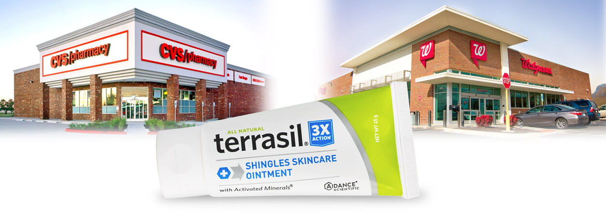 Shingles Skincare at CVS and Walgreens