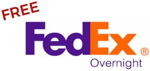 free FedEx Overnight