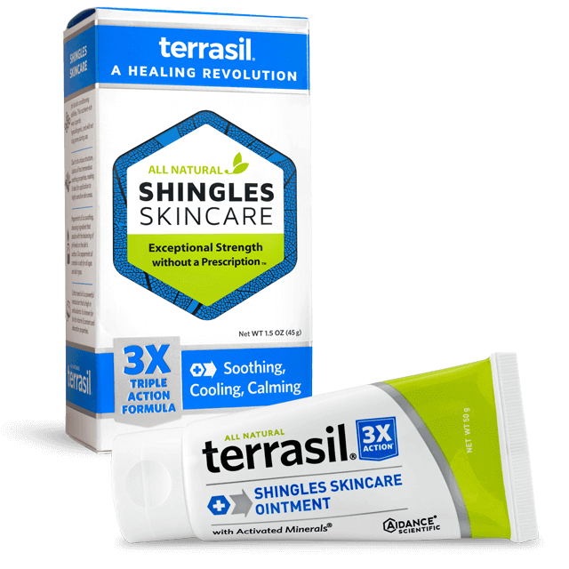 terrasil SHINGLES SKINCARE