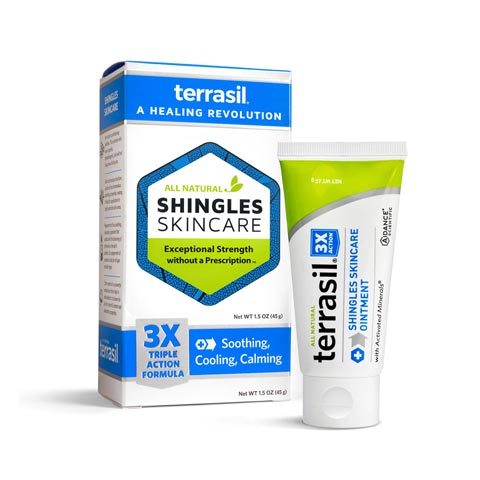 Shingles Skincare Kit Box