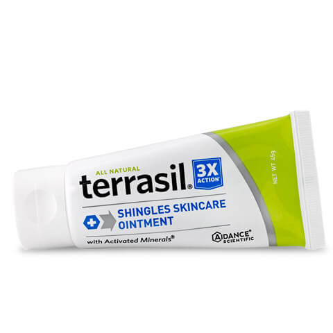 Shingles Skincare 45g Tube Horizontal