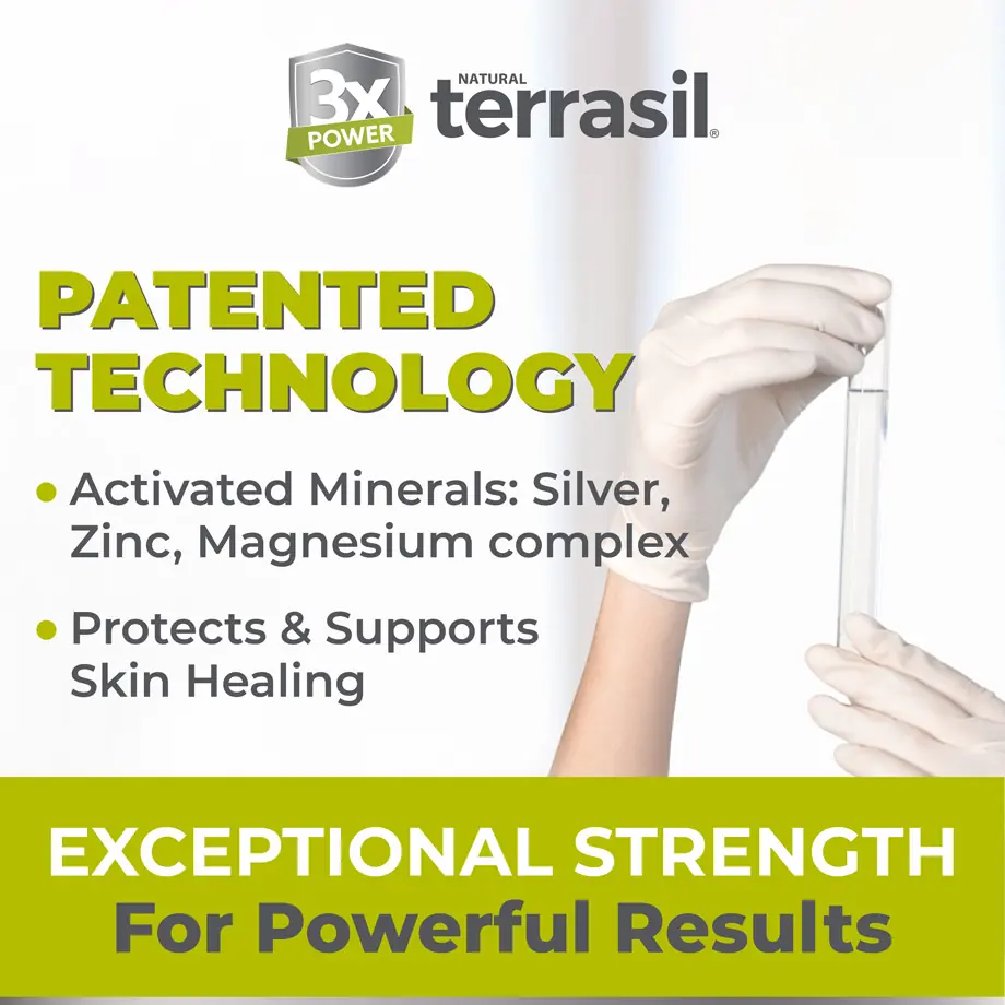 terrasil Patented Technology