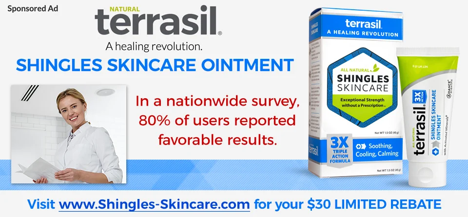 Shingles Skincare