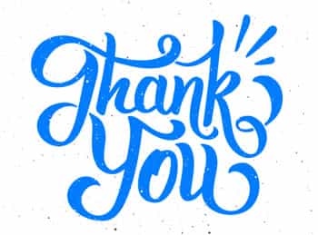 Thank You
